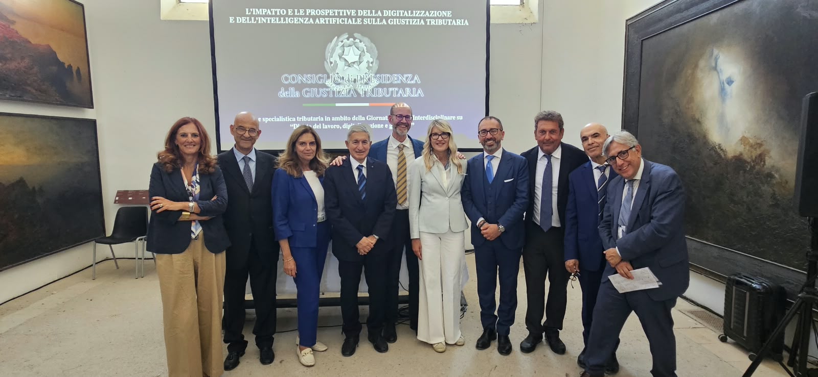Capri, Lussana al convegno sulla digitalizzazione: «La tecnologia non basta senza il fattore umano»